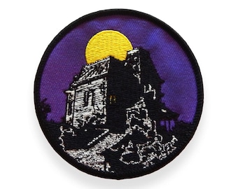 Écusson Maison hantée