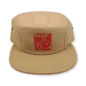 Devil Five Panel Hat