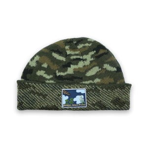 Camo Swamp Watchcap Beanie