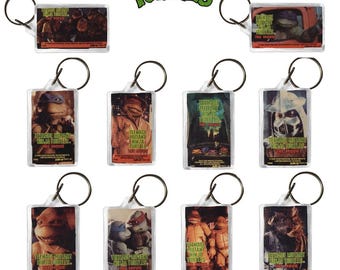 TMNT Vintage Keychains