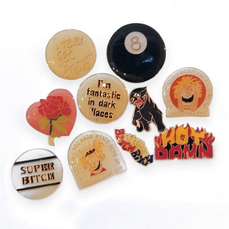 Vintage Pins
