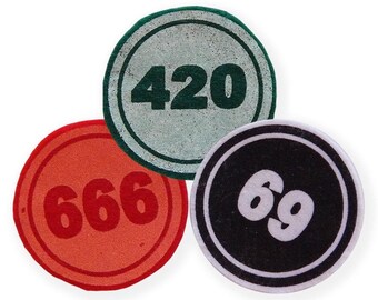 Felt Camp Patch