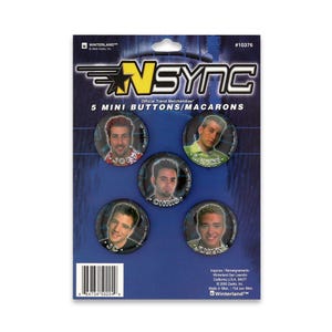 NSYNC vintage knopenpakket