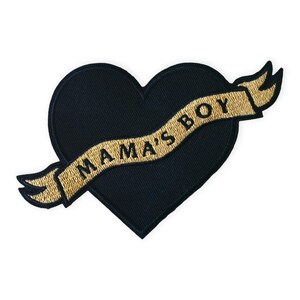 Mamas Junge Patch