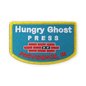 Parche de ladrillos de Hungry Ghost Press