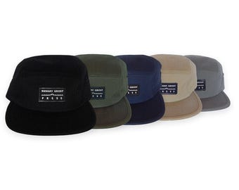 Chain Patch Camper Hat