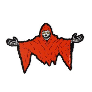 Reaper&#39;s Greeting Die Cut Sticker