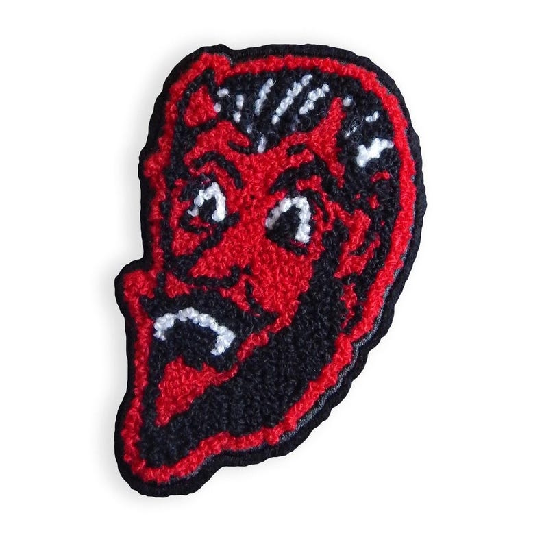 Devil's Grin Patch image 1
