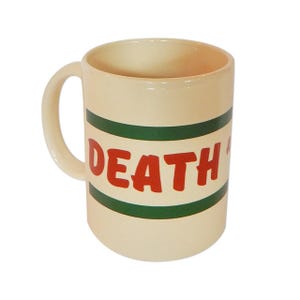 Death and Time Mug