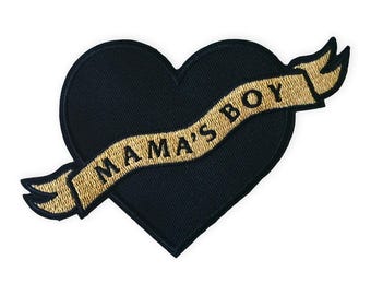 Mama's Boy Patch