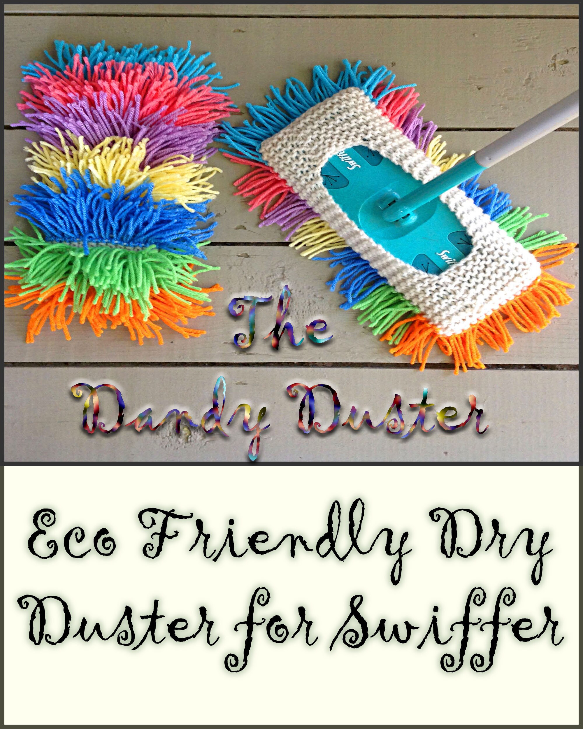Eco Friendly Dry Duster for Swiffer Etsy
