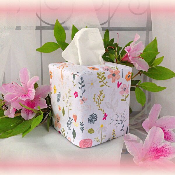 Tissue Box Cover Etsy