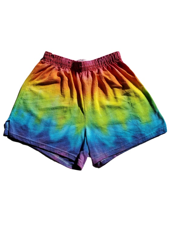 Tie dye top soffe shorts