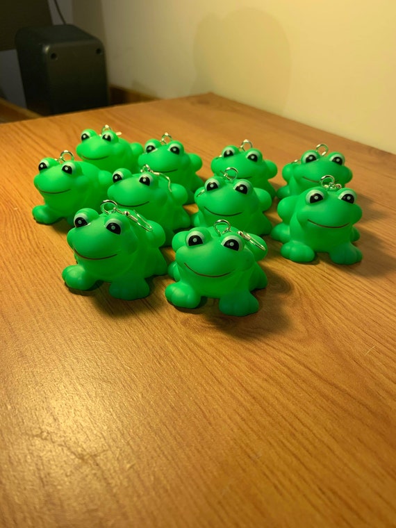 frog earrings etsy