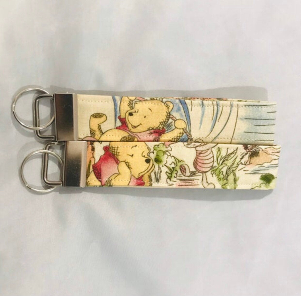 winnie the pooh wristlet
