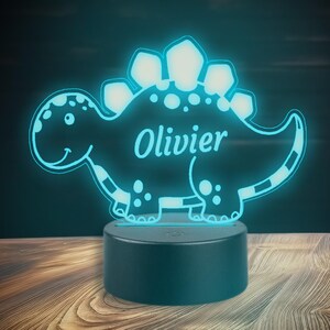 dinosaur night lamp