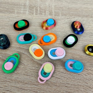 Curseur de pouce personnalisable imprimé en 3D