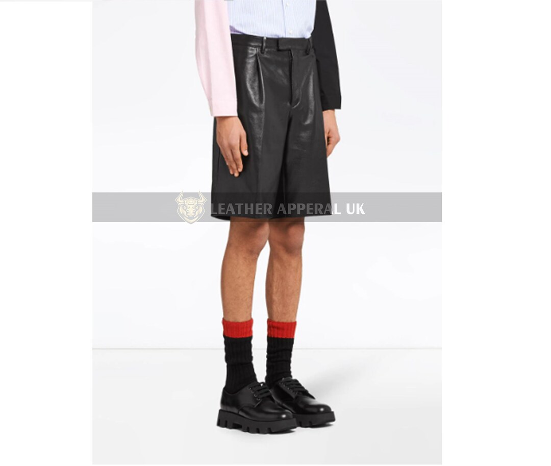 Oktoberfest Bavarian Herren Short Lederhosen Para Hombre | Traje Tradicional Alemán Auténtico, Marrón