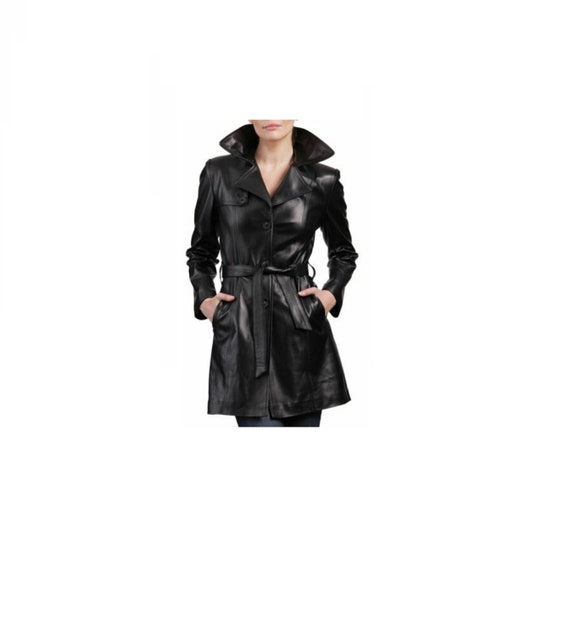 Slim fit trench coat deals womens