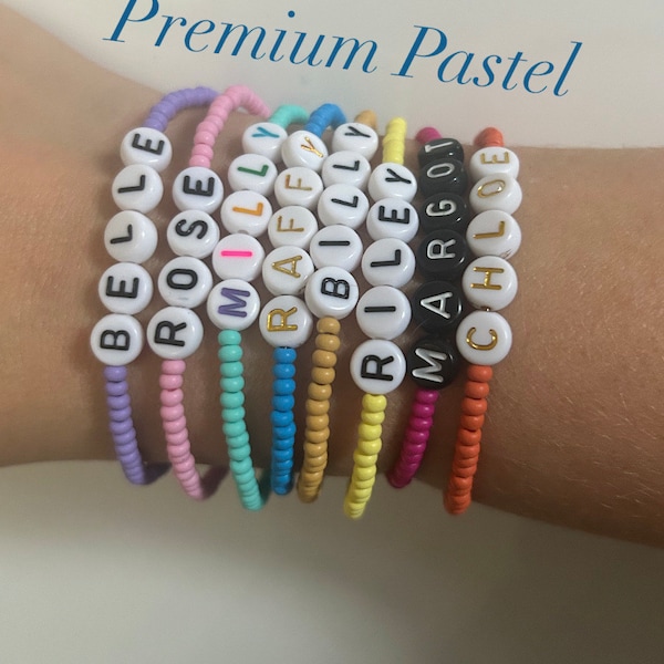 Name Bracelet Etsy
