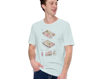 STATX "Cassette Figures" Unisex t-shirt
