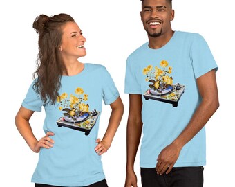 STATX "Turntable Bouquet" Unisex t-shirt