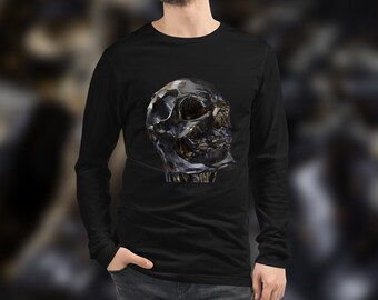 STATX [Bones] Camiseta unisex de manga larga