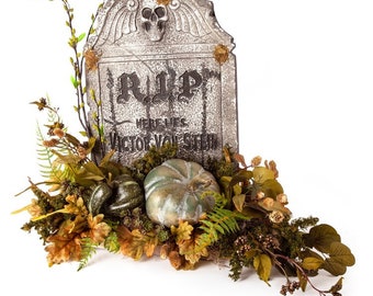 Halloween Headstone Arrangement