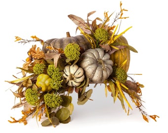 Fall Harvest Top Shelf Arrangement