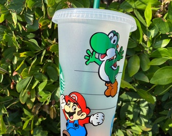mario bros cup