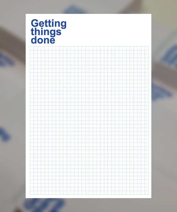 Getting things Done Checklist Printable - Etsy España