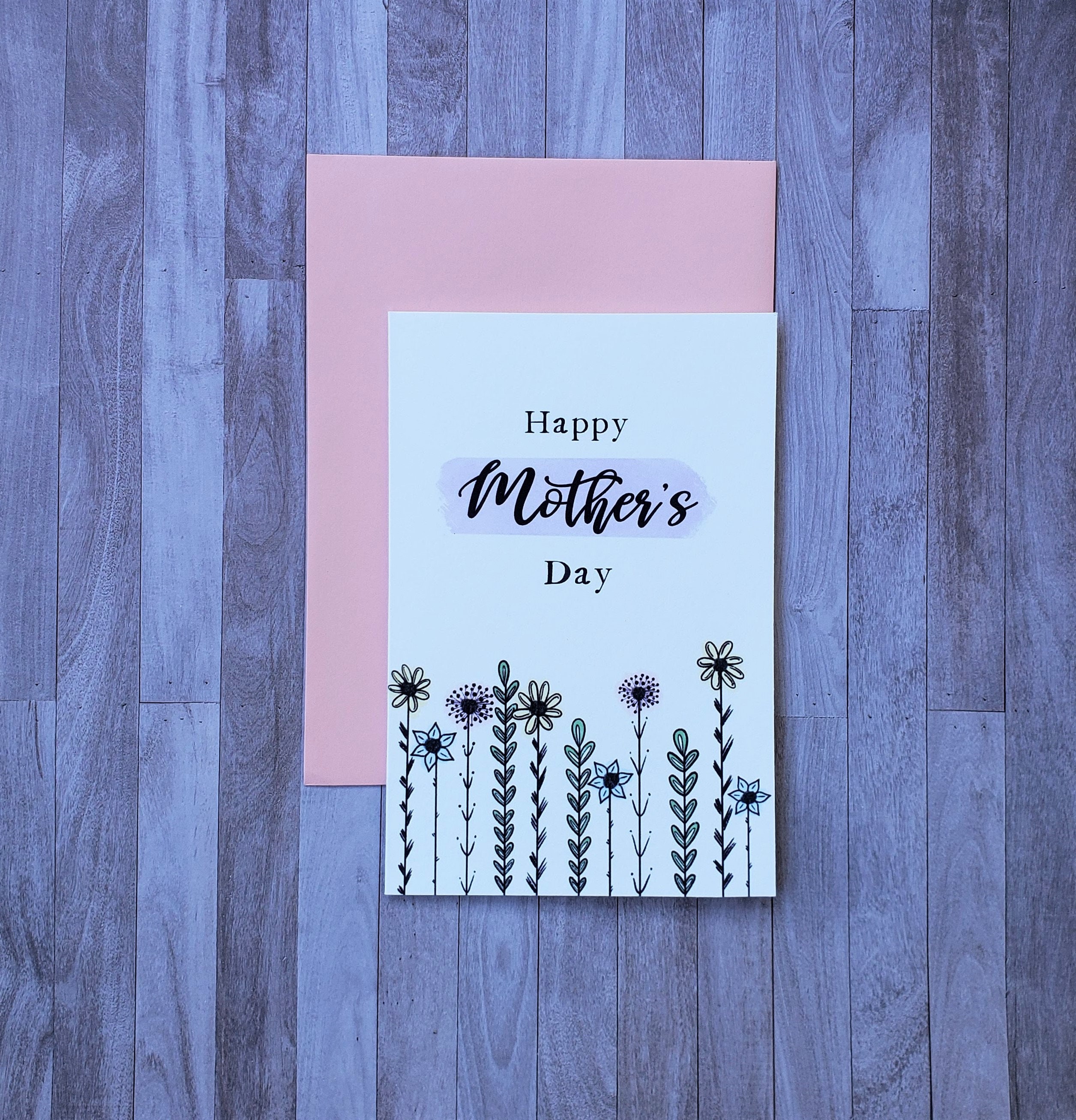Cute Mothers Day Card for Sister Mothers Day Gift for Nana Etsy