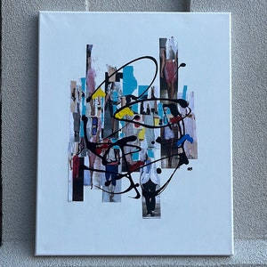 Art original techniques mixtes - 5 (2023)