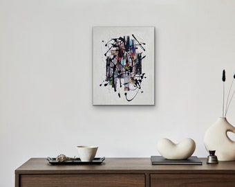 Arte original en técnica mixta - 6 (2023)