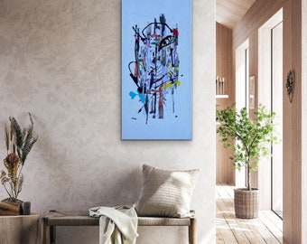 Arte original en técnica mixta - Feminidad (2024)