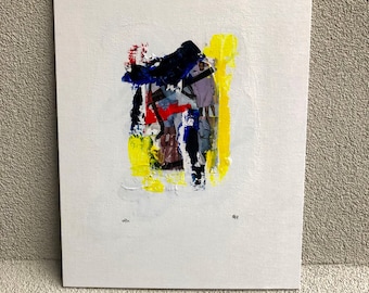 Orignal Mixed Media Art - Reckless Infatuation