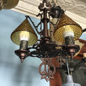 art deco suspension,storybook