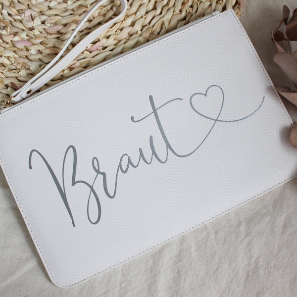 Bride Clutch - Personalisiert