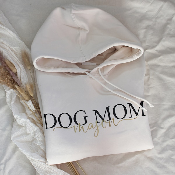 DOG MOM Hoodie