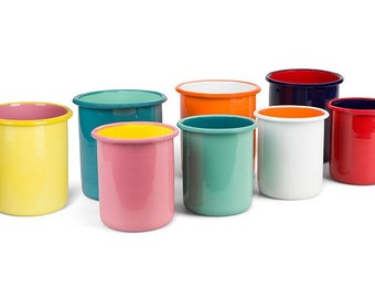 Colourful Enamelware Utility Pot Kitchen Collection