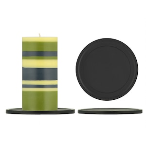 Metal Candle Plate