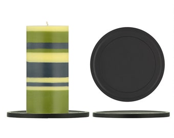 Metal Candle Plate