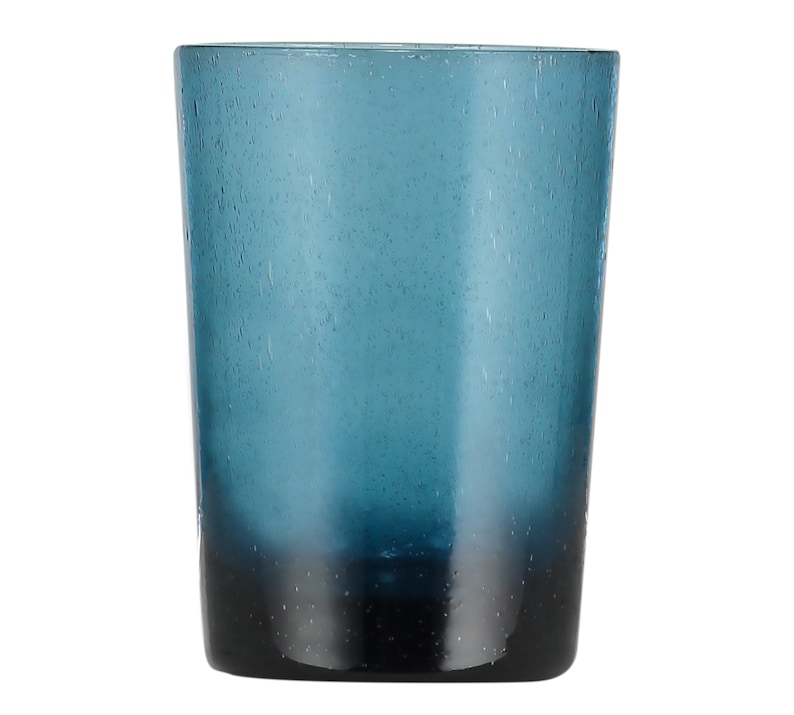 British Colour Standard Bubble Glass Tumbler - Thumbnail 5