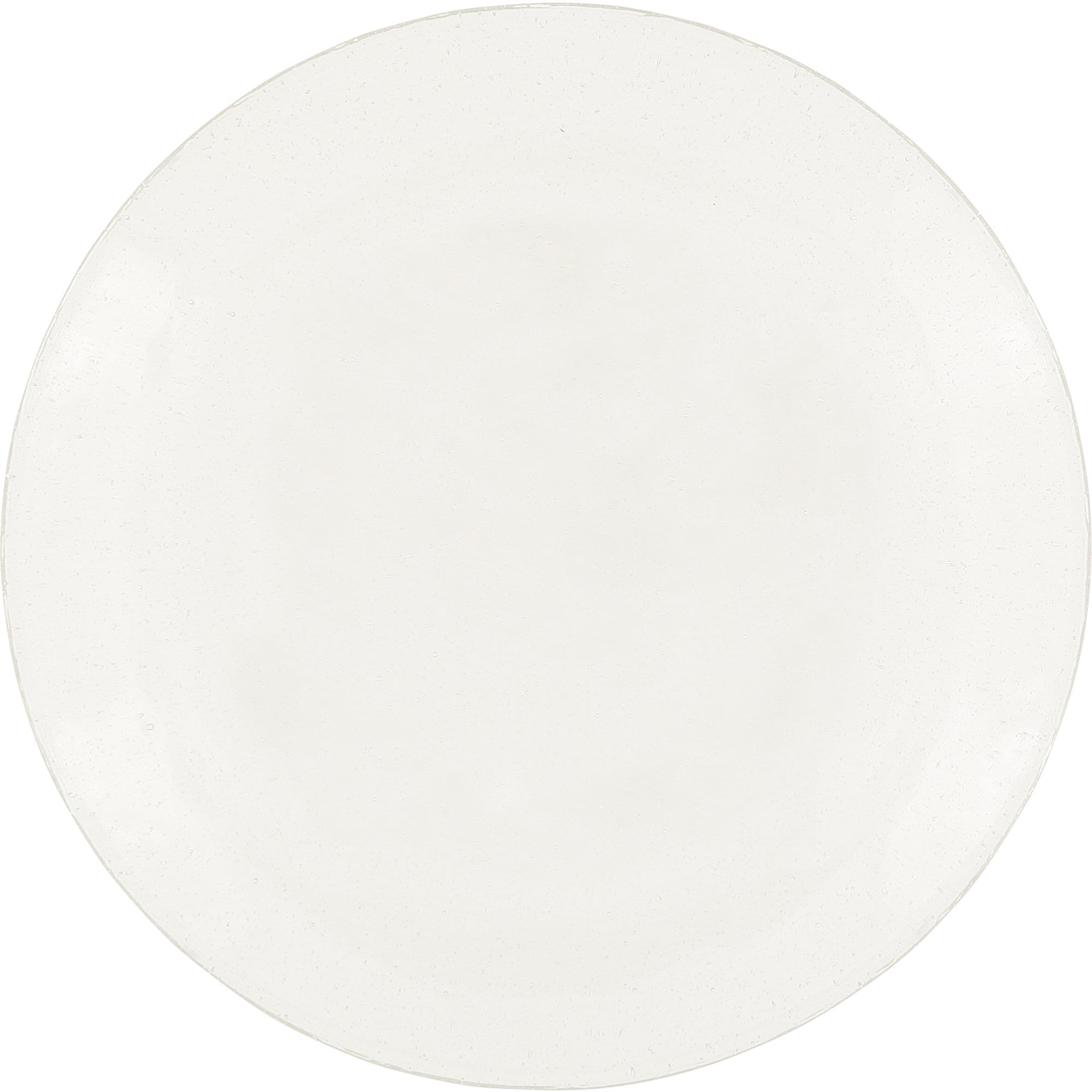 Recycled Bubble Glass Dinner Plates Set of 2 Etsy