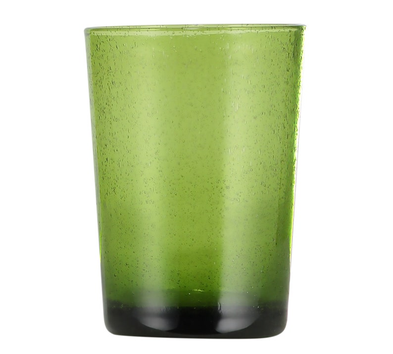 British Colour Standard Bubble Glass Tumbler - Thumbnail 3