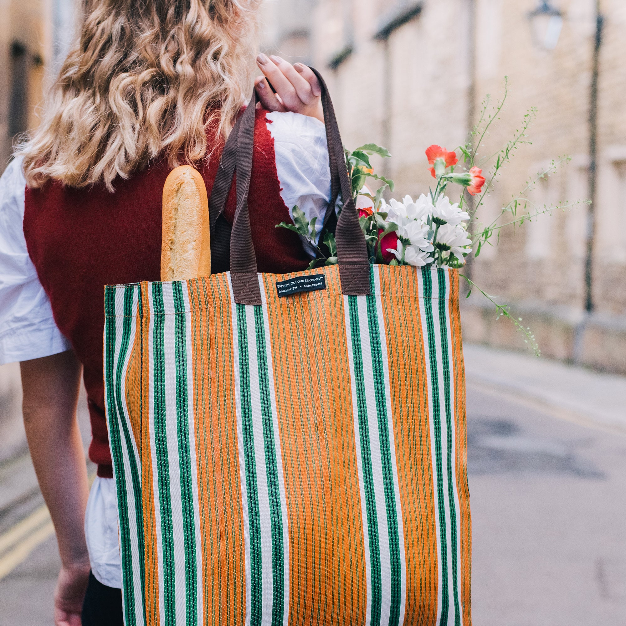 Live free like the tiger, dress bold like it's stripes Tote Bag