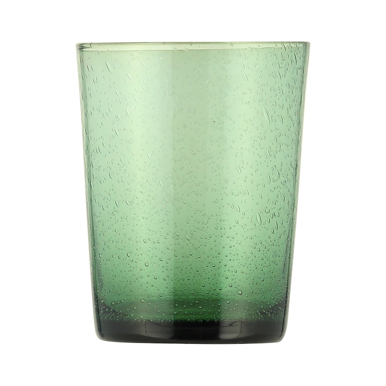 British Colour Standard Bubble Glass Tumbler - Thumbnail 4