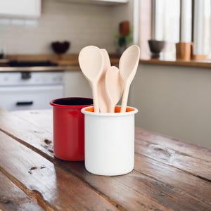 Colorful Enamelware Utility Pot Kitchen Collection