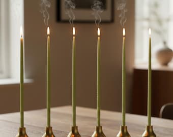 Thin Taper Candleholder - Boxed Set of 6