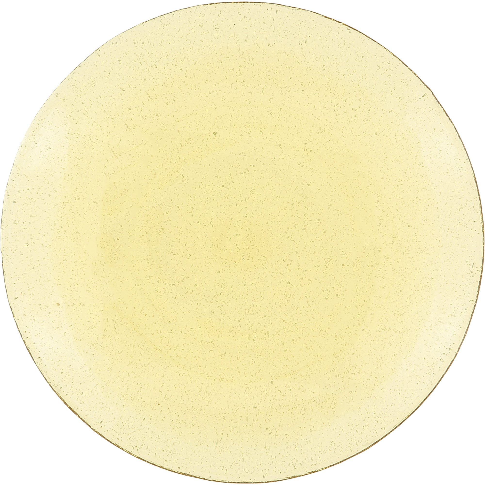 Recycled Bubble Glass Dinner Plates Set of 2 Etsy